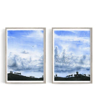 Carica l'immagine nel visualizzatore di Gallery, Dittico Aria 02 - relaxart.it
