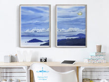 Carica l'immagine nel visualizzatore di Gallery, Dittico Aria 03 - relaxart.it
