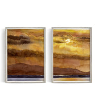 Carica l'immagine nel visualizzatore di Gallery, Dittico Fuoco 01 - relaxart.it
