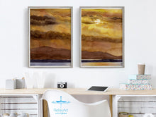 Carica l'immagine nel visualizzatore di Gallery, Dittico Fuoco 01 - relaxart.it
