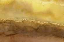 Carica l'immagine nel visualizzatore di Gallery, Acquerello Originale Pano Fuoco 02 - relaxart.it