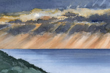 Carica l'immagine nel visualizzatore di Gallery, Acquerello Pano Fuoco 01 - relaxart.it