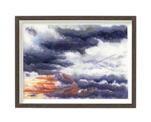 Carica l'immagine nel visualizzatore di Gallery, Acquerello Fuoco 01 - relaxart.it
