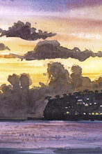 Carica l'immagine nel visualizzatore di Gallery, Acquerello Fuoco 06 - relaxart.it