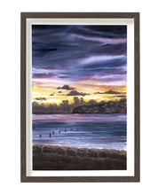 Carica l'immagine nel visualizzatore di Gallery, Acquerello Originale Fuoco 02 - relaxart.it