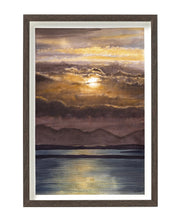 Carica l'immagine nel visualizzatore di Gallery, Acquerello Originale Fuoco 03 - relaxart.it
