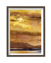 Carica l'immagine nel visualizzatore di Gallery, Acquerello Fuoco 04 - relaxart.it