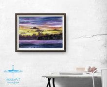 Carica l'immagine nel visualizzatore di Gallery, Acquerello Fuoco 06 - relaxart.it
