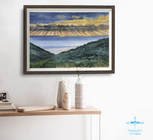 Carica l'immagine nel visualizzatore di Gallery, Acquerello Fuoco 08 - relaxart.it