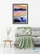 Carica l'immagine nel visualizzatore di Gallery, Acquerello Fuoco 09 - relaxart.it