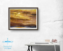 Carica l'immagine nel visualizzatore di Gallery, Acquerello Fuoco 11 - relaxart.it
