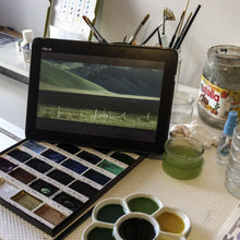 Carica l'immagine nel visualizzatore di Gallery, Trittico Terra 01 - relaxart.it