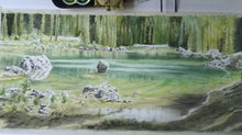 Carica l'immagine nel visualizzatore di Gallery, Acquerello Originale Pano Acqua 03 - relaxart.it