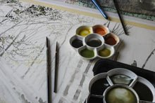 Carica l'immagine nel visualizzatore di Gallery, Acquerello Pano Quintessenza 03 - relaxart.it
