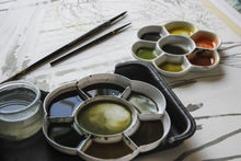 Carica l'immagine nel visualizzatore di Gallery, Acquerello Originale Pano Quintessenza 03 - relaxart.it