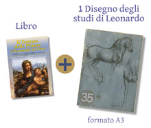 Carica l'immagine nel visualizzatore di Gallery, Libro di Leonardo Da Vinci - relaxart.it