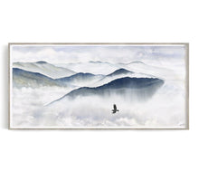 Carica l'immagine nel visualizzatore di Gallery, Acquerello Originale Pano Quintessenza 01 - relaxart.it
