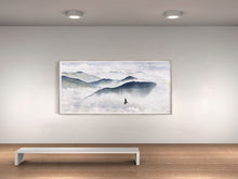 Carica l'immagine nel visualizzatore di Gallery, Acquerello Originale Pano Quintessenza 01 - relaxart.it
