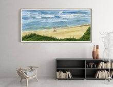 Carica l'immagine nel visualizzatore di Gallery, Acquerello Originale Pano Acqua 02 - relaxart.it