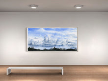 Carica l'immagine nel visualizzatore di Gallery, Acquerello Originale Pano Aria 02 - relaxart.it