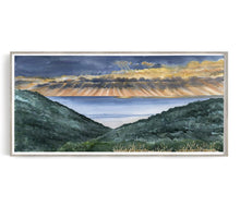 Carica l'immagine nel visualizzatore di Gallery, Acquerello Pano Fuoco 01 - relaxart.it
