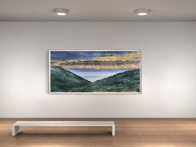 Carica l'immagine nel visualizzatore di Gallery, Acquerello Originale Pano Fuoco 01 - relaxart.it
