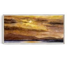 Carica l'immagine nel visualizzatore di Gallery, Acquerello Pano Fuoco 02 - relaxart.it