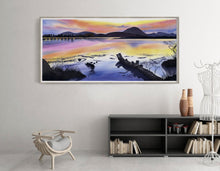 Carica l'immagine nel visualizzatore di Gallery, Acquerello Pano Fuoco 03 - relaxart.it