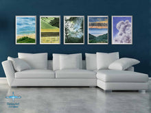 Carica l'immagine nel visualizzatore di Gallery, Pentatrittico 02 i 4 Elementi e la Quintessenza - relaxart.it