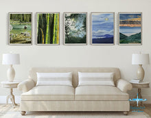 Carica l'immagine nel visualizzatore di Gallery, Pentatrittico 05 i 4 Elementi e la Quintessenza - relaxart.it
