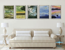 Carica l'immagine nel visualizzatore di Gallery, Pentatrittico 06 i 4 Elementi e la Quintessenza - relaxart.it