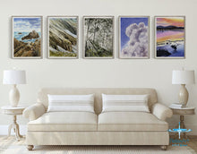 Carica l'immagine nel visualizzatore di Gallery, Pentatrittico 07 i 4 Elementi e la Quintessenza - relaxart.it
