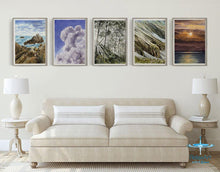 Carica l'immagine nel visualizzatore di Gallery, Pentatrittico 08 i 4 Elementi e la Quintessenza - relaxart.it