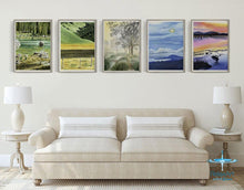 Carica l'immagine nel visualizzatore di Gallery, Pentatrittico 09 i 4 Elementi e la Quintessenza - relaxart.it
