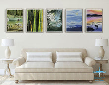 Carica l'immagine nel visualizzatore di Gallery, Pentatrittico 10 i 4 Elementi e la Quintessenza - relaxart.it