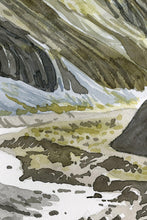 Carica l'immagine nel visualizzatore di Gallery, Trittico 02 Terra Fuoco Acqua - relaxart.it
