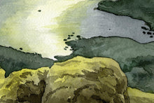 Carica l'immagine nel visualizzatore di Gallery, Acquerello Terra 01 - relaxart.it