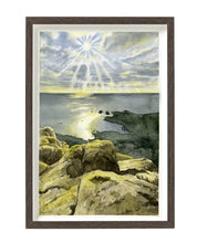 Carica l'immagine nel visualizzatore di Gallery, Acquerello Originale Terra 01 - relaxart.it