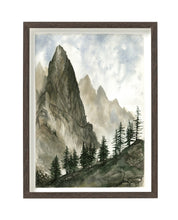 Carica l'immagine nel visualizzatore di Gallery, Acquerello Terra 02 - relaxart.it
