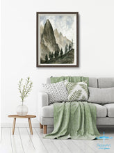 Carica l'immagine nel visualizzatore di Gallery, Acquerello Terra 02 - relaxart.it