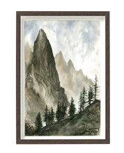 Carica l'immagine nel visualizzatore di Gallery, Acquerello Originale Terra 02 - relaxart.it