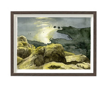 Carica l'immagine nel visualizzatore di Gallery, Acquerello Terra 10 - relaxart.it
