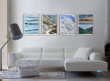 Carica l'immagine nel visualizzatore di Gallery, Tetrattico 05 i 4 Elementi - relaxart.it