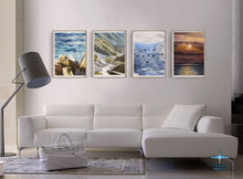 Carica l'immagine nel visualizzatore di Gallery, Tetrattico 06 i 4 Elementi - relaxart.it