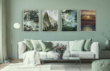 Carica l'immagine nel visualizzatore di Gallery, Tetrattico 09 Acqua Terra Acqua Fuoco - relaxart.it
