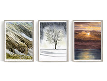 Carica l'immagine nel visualizzatore di Gallery, Trittico 06 Terra Quintessenza Fuoco - relaxart.it