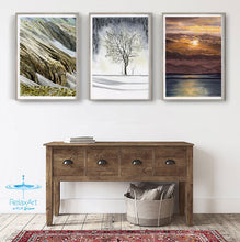 Carica l'immagine nel visualizzatore di Gallery, Trittico 06 Terra Quintessenza Fuoco - relaxart.it