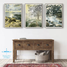 Carica l'immagine nel visualizzatore di Gallery, Trittico 09 Terra Quintessenza Acqua - relaxart.it
