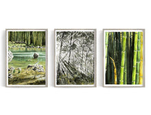 Carica l'immagine nel visualizzatore di Gallery, Trittico 15 Aria Fuoco Terra - relaxart.it