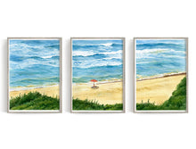 Carica l'immagine nel visualizzatore di Gallery, Trittico Acqua 02 - relaxart.it